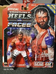Zombie Sailor Toys Bloody Matt Cardona Wrestling’s Heels And Faces New Sealed