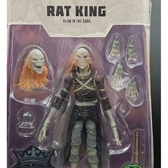 Teenage Mutant Ninja Turtles Rat King Glow-In-The-Dark BST AXN Action Figure 5″