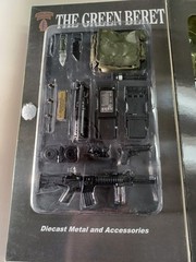 BBI Elite Force The Green Beret U.S. Army Special Forces “Eagle” (1/6 scale)