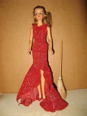 Ideal Vintage 1965 12” Bewitched Samantha Doll & Accessories