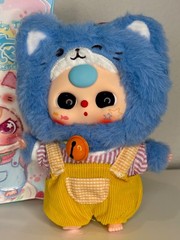 BB3 Kitten Wardrobe Baby Three Plush Pendant SPECIAL EYES- Your Choice!