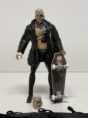 Jazwares AEW Unrivaled Ringside Exclusive #71 Coffin Drop Darby Allin Figure