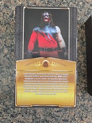 WWE Defining Moments Kane Wrestlemania Inferno Match Ringside Ex Brand New Seale