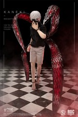 Preorder Rocket Toys ROC-024 1/6 Kaneki Ken Awakening Ver Action Figure Model
