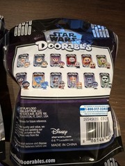 6x Disney STAR WARS DOORABLES 3x series 1 2 Pack & 3x Series 1 HYPER PEEK SEALED