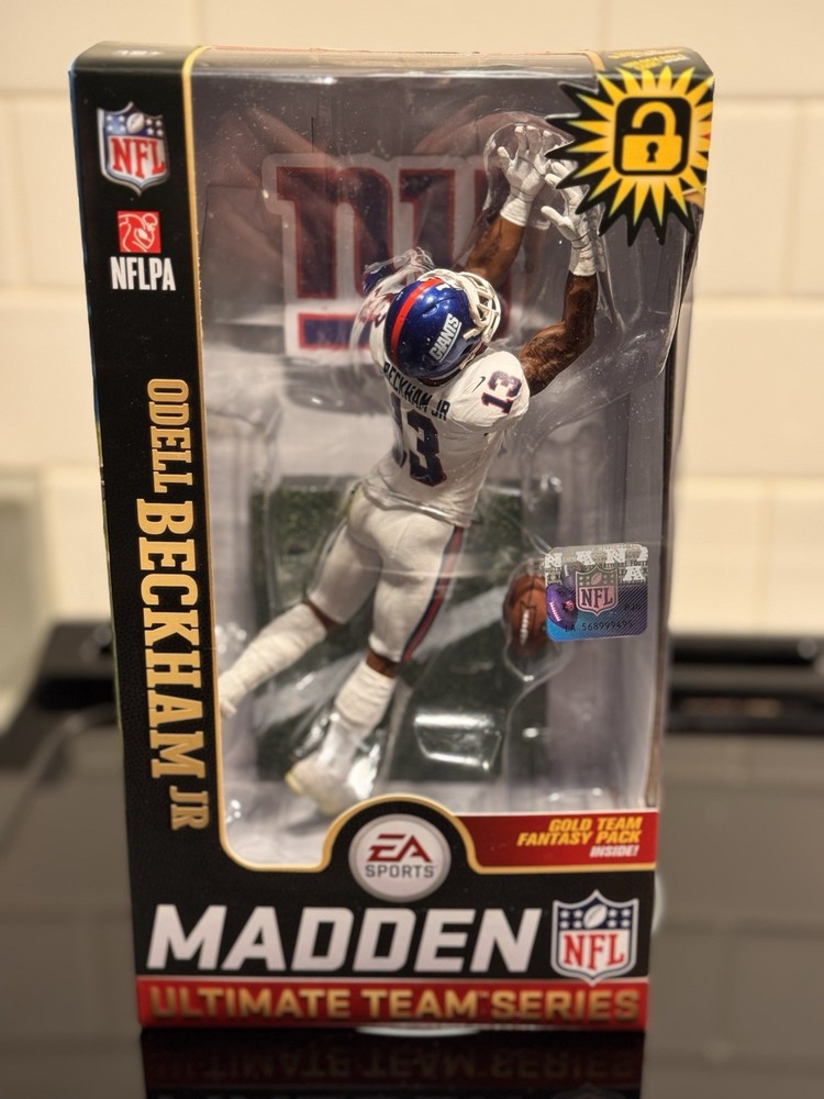 Odell Beckham Jr. Madden New York Giants Ultimate Team Series Figure McFarlane