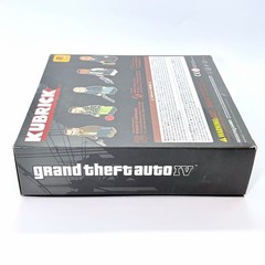 Medicom Toy Kubrick Grand Theft Auto IV 4 GTA IV Figure Box Set Complete Rare