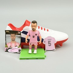 Supergoal MLS Major League Soccer Cleat Shoe Capsule Sergio Busquets Figure