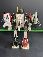 Vintage 1986 Hasbro Transformers G1 Superion Combiner Action Figure Japan Robot