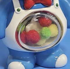 HACIPUPU Rolling Time Machine Series Blind Box Confirmed Bunny Snow Cone NEW