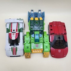 TRANSFORMERS WFC Siege Earthrise SPRINGER Voyager + SIDESWIPE & WHEELJACK Deluxe