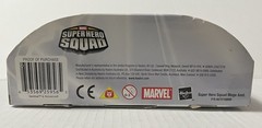 New Authentic 2007 Marvel Super Hero Squad Sentinel & Wolverine Action Figures