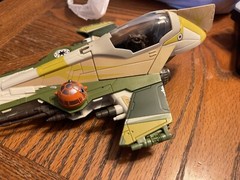 Hasbro Lucasfilm Ltd 2001 Star Wars 15″ x 9″ Action Fighter B5