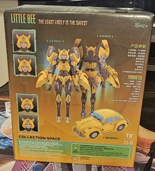 Collection Space CS-01 Little Bee Female Bumblebee