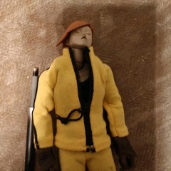 3A ThreeA WRRp 1/12 scale action figure Tomorrow Kings 1 Yellow Hornet One Sword