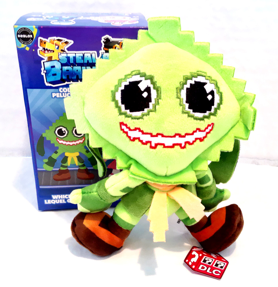 Roblox Steal A Brainrot Ketupat Kepat Dumpling 6″ Plush & DLC Code New -READ-
