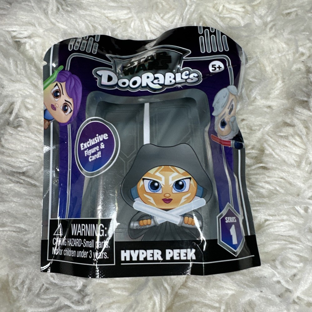 Disney Star Wars Doorables Blind Bag Hyper Peek Figures New
