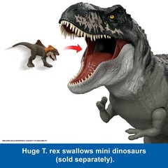 Jurassic World Goo Jit Zu Super Colossal T-Rex Dinosaur Action Figure Toy NEW