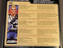 GI JOE CLASSIFIED RETRO CARD DUKE USA 250TH ANNIVERSARY! WALMART EXCLUSIVE NEW!