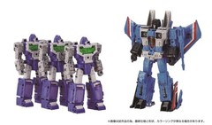Transformers Dramatic Capture Series DCS-5 Part 1 Reflector & Thundercracker