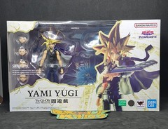 NEW Tamashii Nations S.H.Figuarts Yu-Gi-Oh! Yami Yugi Action Figure *US Seller*