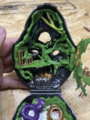 Mighty Max Doom Zones Ape Gorilla King Toy Bluebird Playset No Figures (0734-xx)
