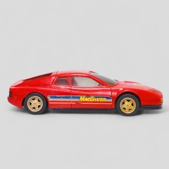 MACGYVER GLASSLITE BRAZIL VEHICLE SET MONSTER TRUCK + FERRARI VINTAGE 80’S