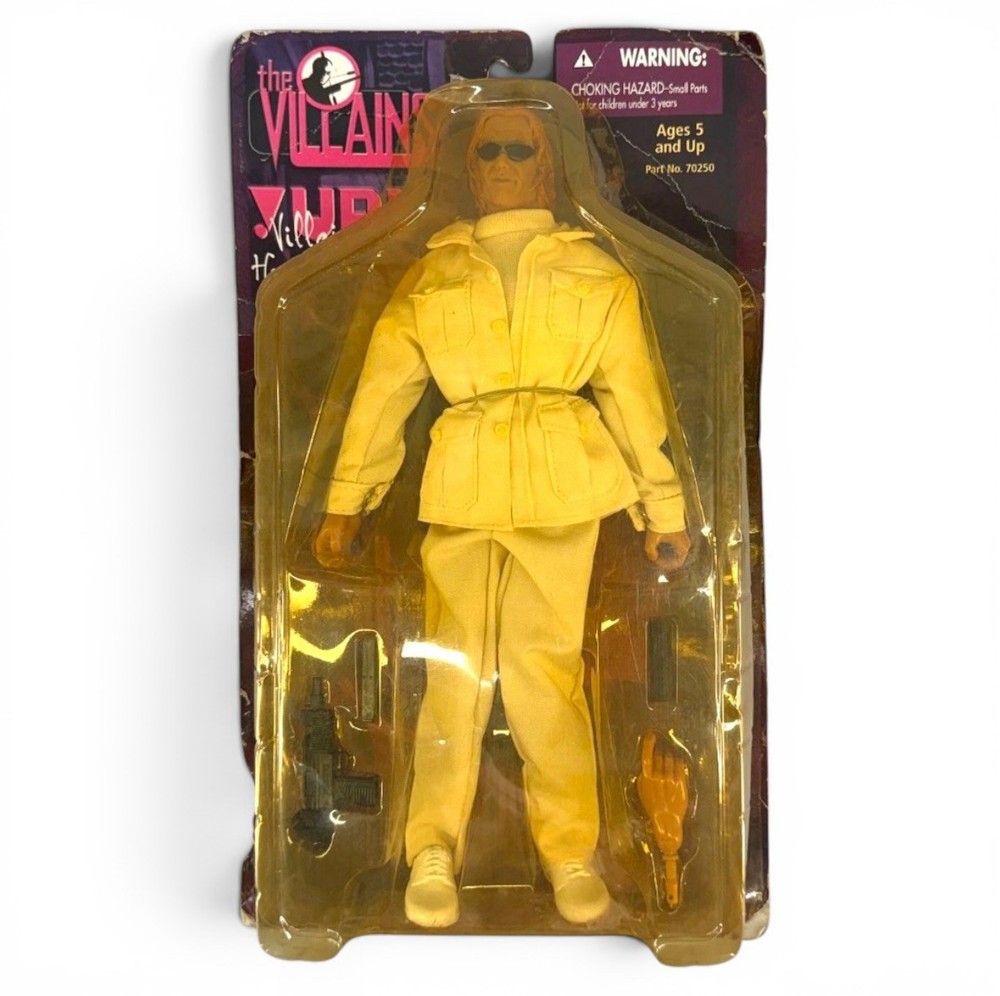 The Villains Yuri Villain Henchman 2001 Action Figure 21st Century Toys New