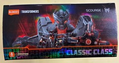 BLOKEES TRANSFORMERS CLASSIC CLASS OPTIMUS PRIME & SCOURGE 2007 Movie 2 Figures