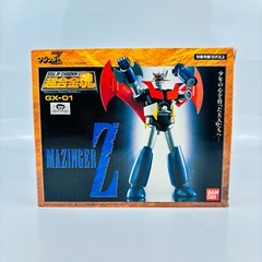 BANDAI Soul of Chogokin Mazinger Z GX-01 first generation Figure Robot w/box JP