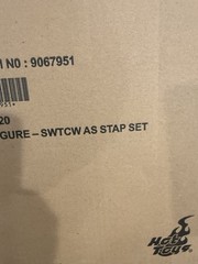 Hot Toys TMS020 Anakin Skywalker and STAP 1/6th Figure Star Wars Clone Wars BNIB