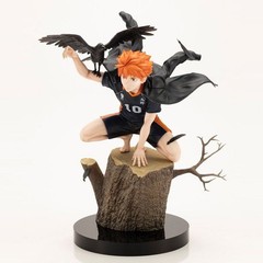 Anime Haikyuu Shoyo Hinata Tobio Kageyama Action Figure PVC Model Statue Toys