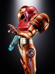 Metroid Prime 4 Beyond: Samus Aran Beyond Version Chogokin 8.3″ Die Cast Figure