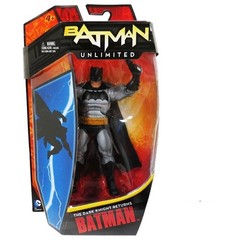 Batman Unlimited The Dark Knight Returns Batman Action Figure Damaged Packaging