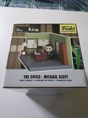 FUNKO MINI MOMENTS THE OFFICE MICHAEL SCOTT LE CHASE VARIANT BNIB