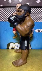 UFC Kimbo Slice Figure Round 5 Series 2 Rare Toy 2025 Panini Contenders PFL Card