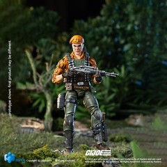 HIYA Toys Exquisite Mini 1/18 G.I. Joe Tiger Force Flint Action Figure New