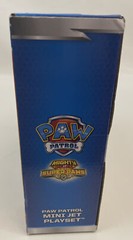 Paw Patrol Mini Jet Playset Mighty Pups Super Paws Two Pups Spin Master NEW