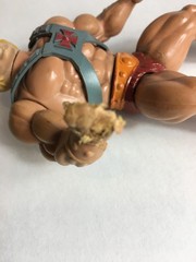 1982 MOTU He-Man Vintage Masters of the Universe Figure 1980s Mexico *damaged*