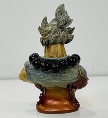 Street Fighter FiguAx 3.25″ Capcom 15th Anniversary Akuma Mini Bust Figure 2004