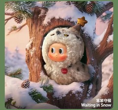Cute Dear Birds Series Vinyl Plush Pendant Monsters Sheep Plush Figure Doll Toy