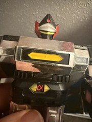 Bandai Gamma Gladiator Albegas Voltron 2 II Godaikin 1984 Vintage Red And Black