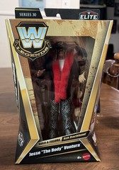 WWE Elite Legends Jesse The Body Ventura Figure Series 30 2026 Mattel w/BAF Bob