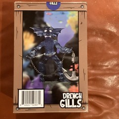 Lone Coconut Plunderlings Kickstarter Exclusive Plunderlong Drench Gills Figure