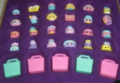 Shopkins 2016 Lost Edition 24 Shopkins New Mystery Edition Shoppies VHTF MISB