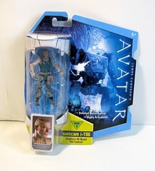 Avatar Movie 3.75 in Col. Miles Quaritch Action Figure Mattel 2009