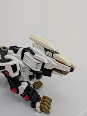 Hasbro Tomy Zoids White Liger Zero Robot Action Figure – Action Works VINTAGE