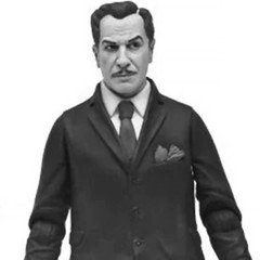 Vincent Price – Ultimate Silver Screen Edition B&W NECA 7-Inch Action Figure