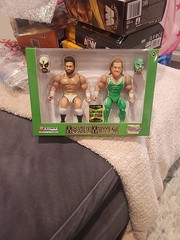 New Sealed Major Moment Myers Cardona Wrestling Figure Podcast 1/1200 Ringside
