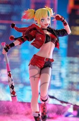Kaiyodo Harley Quinn Suicide Squad ISEKAI Ver. 1/7 Scale Figure With Bonus Parts